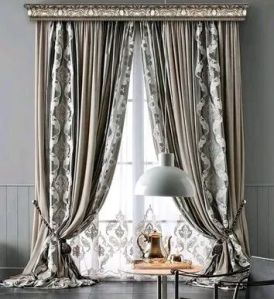 Wooden Curtain Pelmet