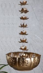 SG2 Lotus Bowl Hanging Urli For Decoration