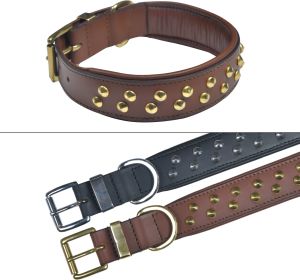 leather dog collar