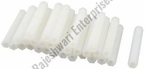 Hex Plastic Spacers, Color : White