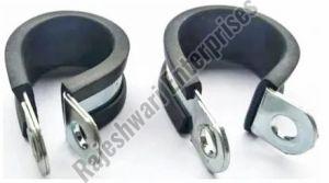 Steel Clamp with Rubber Cushion