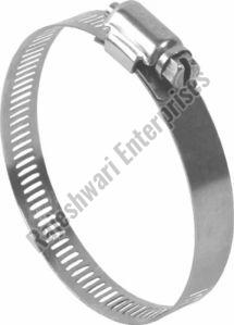 SS 202 Steel Worm Drive Hose Clamps For Industrial, Commercial