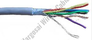 Multicore Overall Foil Screened Cable For Industrial