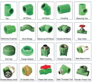 Polished HDPE PPR Pipe Fittings, Shape : Round, Oval