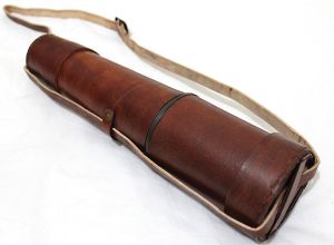 Hunter Style Solid Brass Telescope -18 Inches Telescope