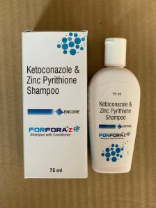 Forfora-Z Shampoo, Packaging Type : Bottle