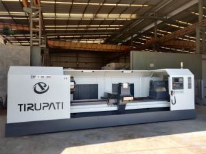 cnc roll turning lathe machine