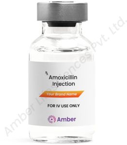 Amoxicillin Injection, Packaging Type : Glass Vials