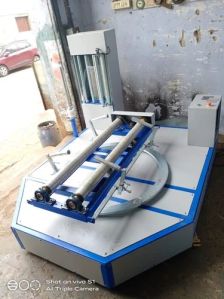 Electric Polished Mild Steel Reel Stretch Wrapping Machine, Operating Type : Automatic