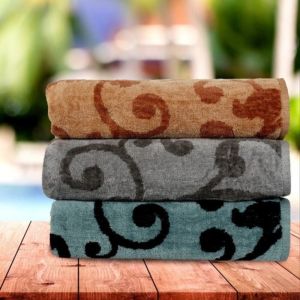 Cotton Jacquard Bath Towel