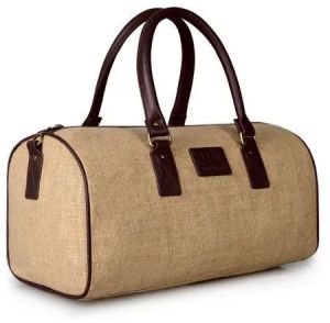 Plain Jute Travel Bag, Gender : Unisex