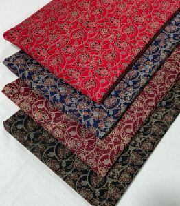 Folding Ajrakh Prints Fabric 60-60, Printing Type : Packaging Boxes