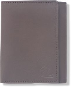 Kara Tan Trifold Leather Wallet For Men