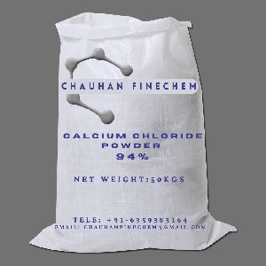 Calcium Chloride Anhydrous Powder 94%, Certification : Gst