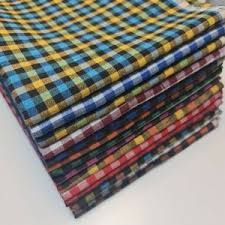 Tanda Checked Shirting Fabric