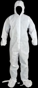 Non Woven Disposable Coverall Suit For Clean Room, Hospital