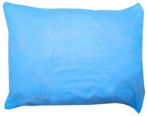 Non Woven Plain disposable pillow covers Standard, Technics : Machine Made for Hospital