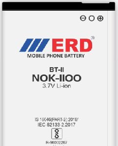 NOK 1100 Mobile Compatible Battery