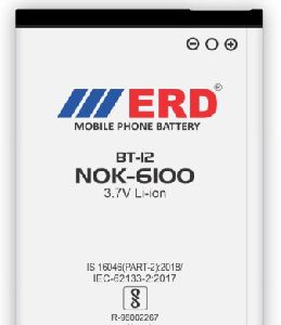 NOK 6100 Mobile Compatible Battery