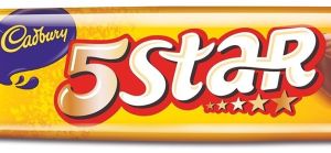 Cadbury 5 Star Chocolate