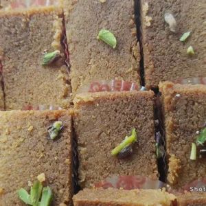 Soft Malai Cake Barfi, Taste : Sweet