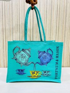 Beautifully Printed Jucos Ladies Shopping Bag for Versatile Use