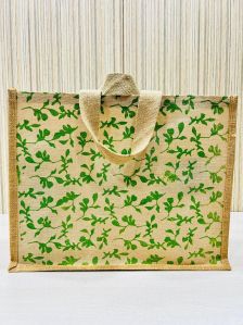 India Customizable Printed Jucosack Bag, Closure Type : Open Top