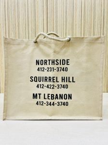 Eco-friendly and Durable Plain White Canvas Shopping Bag With Thick White Unique Rope