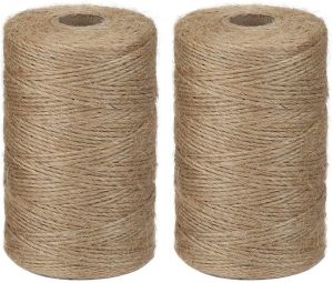 Manufacturer and Exporter Of Eco-Friendly 100% Jute Twine Rope Woven Knitted In India