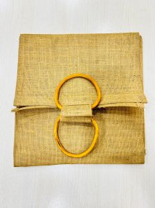 Premium Design Jute Gift Bags With Bamboo Handle For Festivals Wedding &AMP;AMP; Corporate Gift Packing