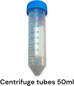 PLT Plastic 50ml Centrifuge Tube For Chemical Laboratory, Biochemistry