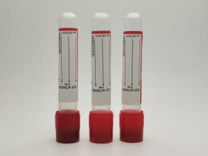 Double Cap Clot Activator Tube