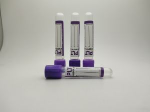 EDTA Double Cap Blood Collection Tube For Hospital, Clinic