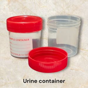 Plastic Urine Container, Storage Capacity : 5-10ml