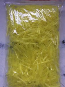 PLT Plastic Yellow Pipette Tips