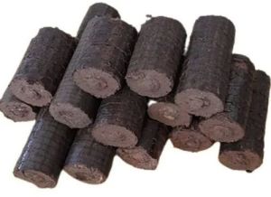 Soya Husk Biomass Briquettes