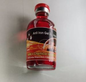 2.5 Inch Anti Iron Gel, Packaging Size : 50ml/100ml