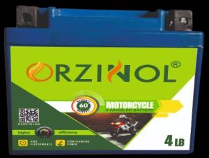 BIKE BATTERY 4 LB