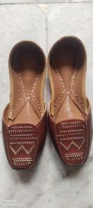 Ladies Leather Loafer Jutti