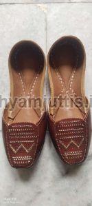 Ladies Leather Loafer Jutti