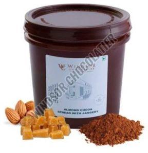 Almond Cocoa Spread With Jaggery, Packaging Type : Plastic Container