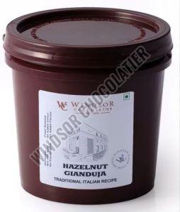 Windsor Chocolatier Hazelnut Gianduja, Packaging Type : Plastic Container