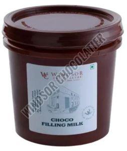 Windsor Chocolatier Milk Choco Filling, Packaging Type : Plastic Container