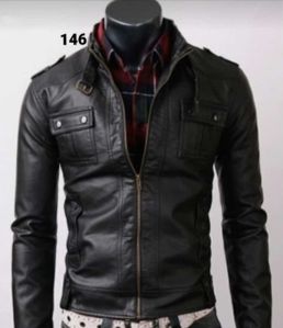 Leather Jackets, Sleeve Type : Full Sleeves