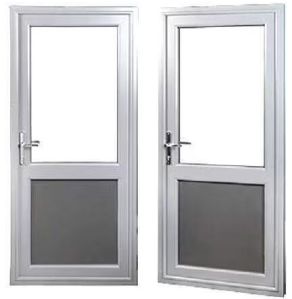 Polished Aluminum Doors For Building, Home, Hotel