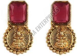 Temple Earrings, Gender : Female