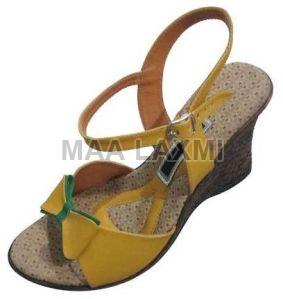 Printed Women Formal Sandals, Packaging Type : Box