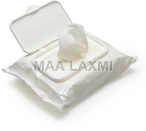 Plain Cotton Makeup Remover Wipe, Packaging Type : Plastic Packet