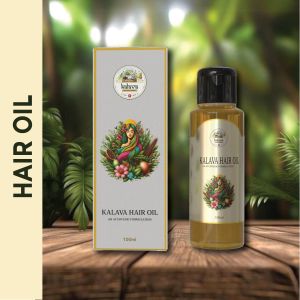 Amla Kalava Hair Oil, Packaging Type : Plastic Bottle