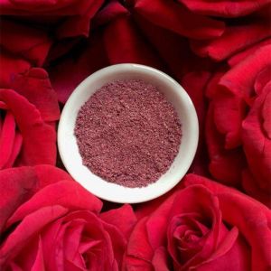 Red Rose Petal Powder For Cosmetics